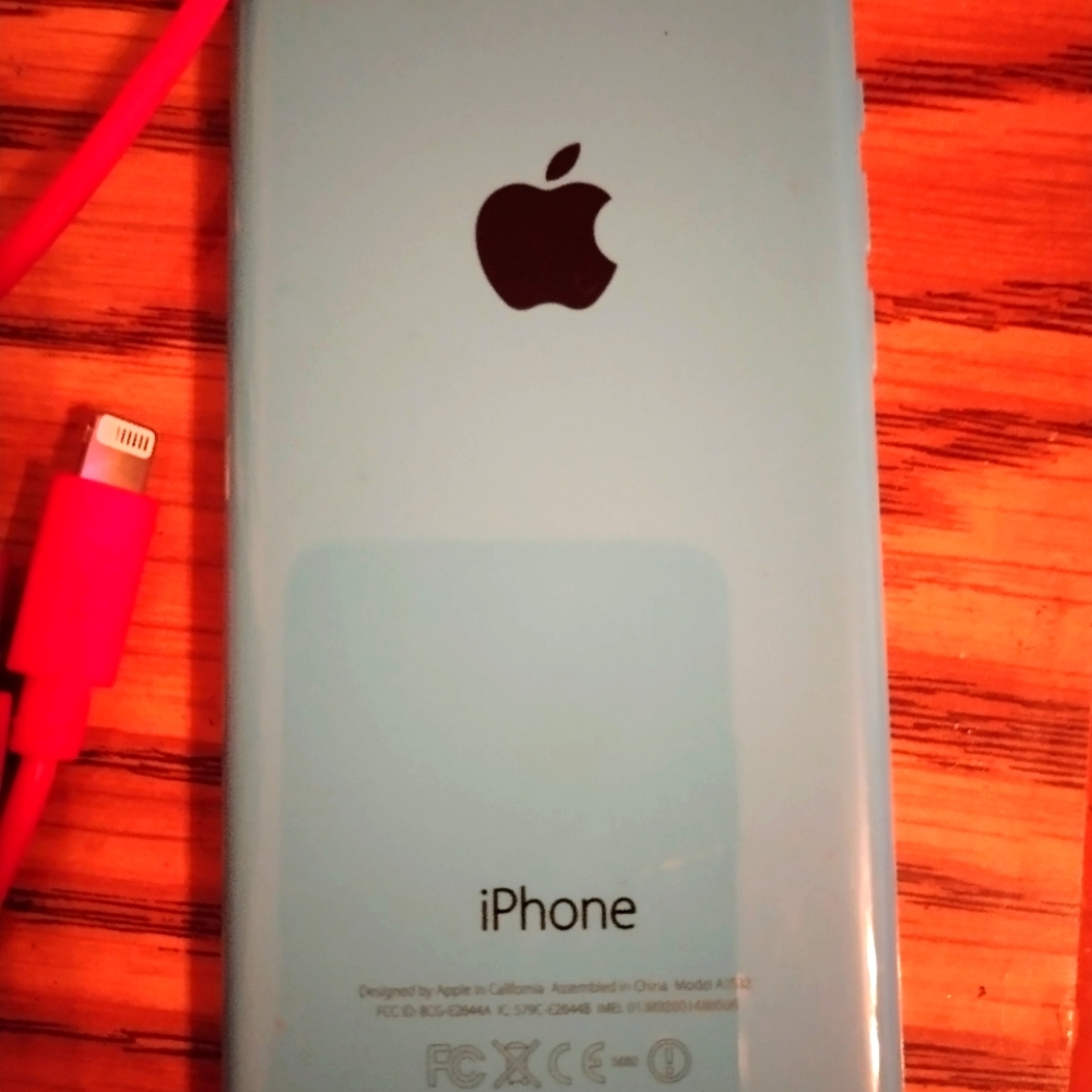 iPhone 5c
